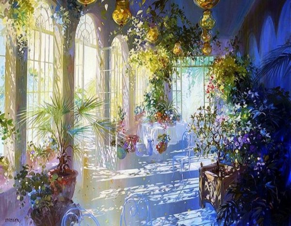 Лоран парселье художник