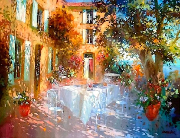 Лоран парселье художник