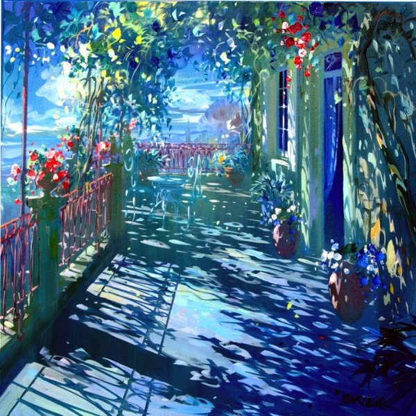 Импрессионист Лоран парселье