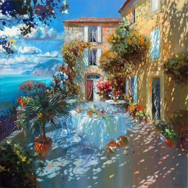Художник Laurent Parcelier