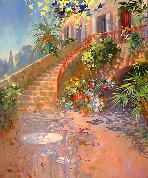 Солнечный художник Лоран парселье