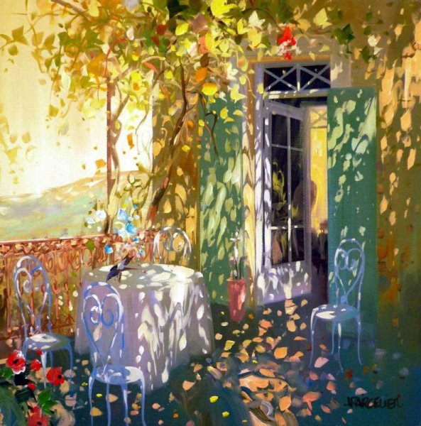 Солнечный художник Лоран парселье