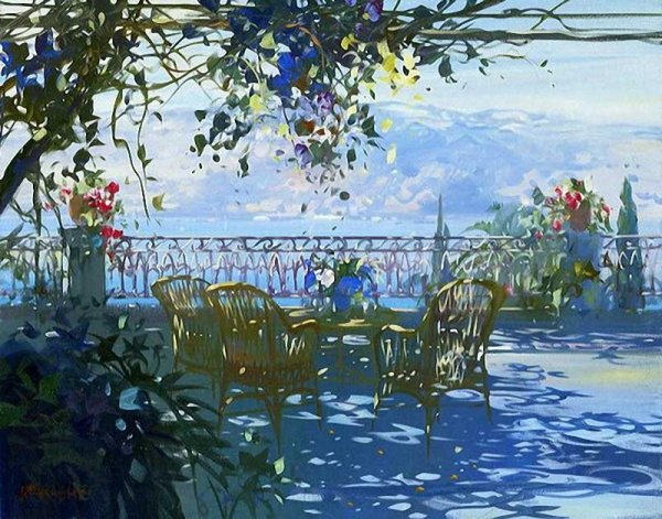 Импрессионист Лоран парселье