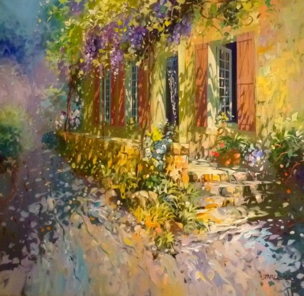 Солнечные картины Лорана парселье