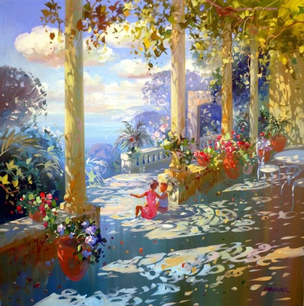 Художника-импрессиониста Лорана парселье