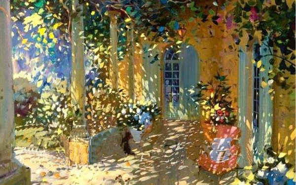 Солнечный художник Лоран парселье