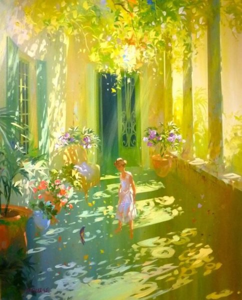 Лоран парселье художник