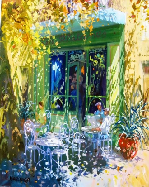 Художника-импрессиониста Лорана парселье