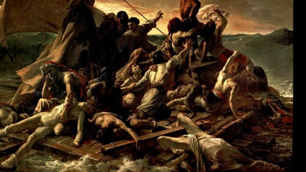 Голова обезглавленного человека Жерико картина