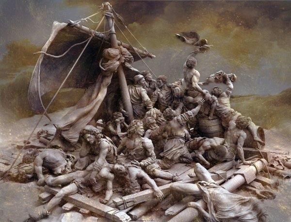 Теодор Жерико плот медузы 1819