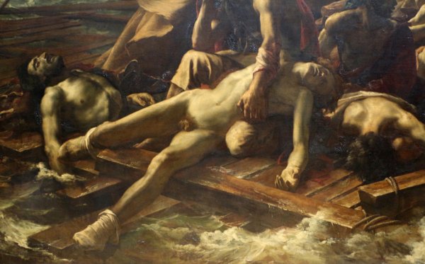 Теодор Жерико плот медузы 1819