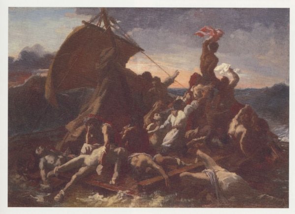 Теодор Жерико (1791-1824) «плот „медузы“»