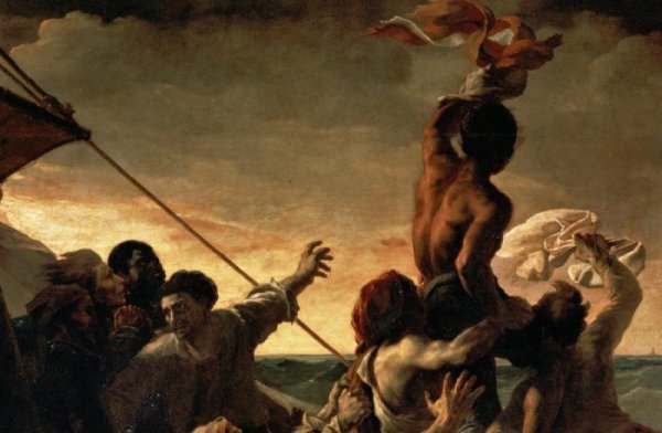 Плот медузы (1818–1819). Теодор Жерико