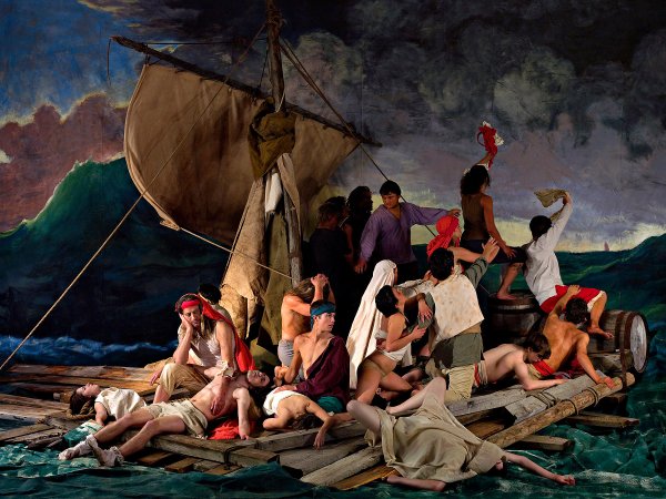 Теодор Жерико плот медузы 1819