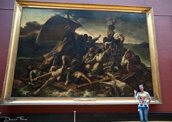 Плот медузы (1818–1819). Теодор Жерико