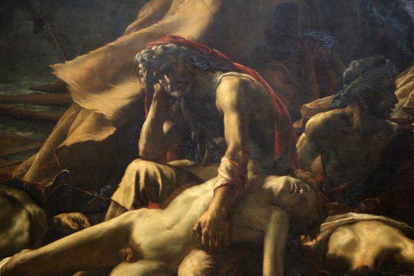 Эжен Делакруа плот медузы