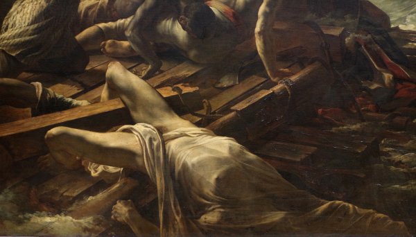 Теодор Жерико плот «медузы» (1818–1819, Лувр, Париж)