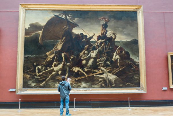 Романтизм. Теодор Жерико. «Плот “медузы”»