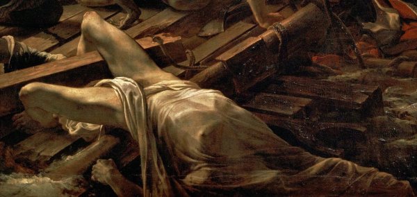 Теодор Жерико плот «медузы»