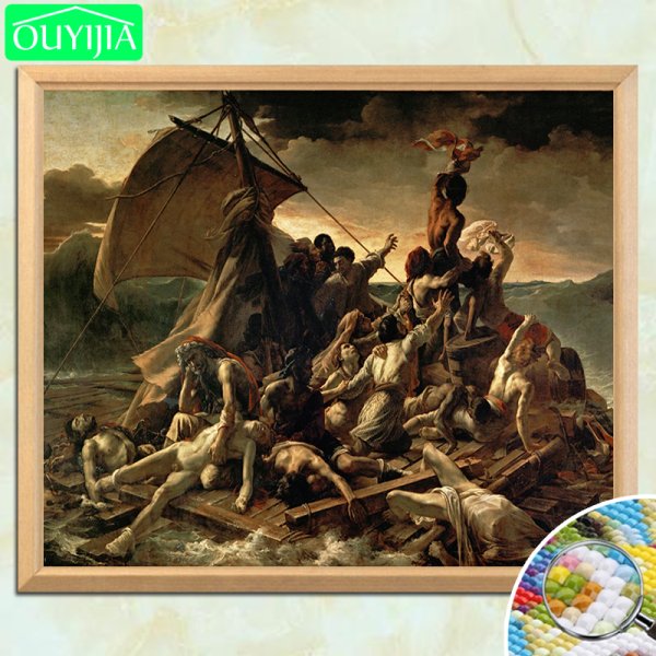 Теодор Жерико медуза