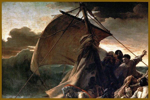 Теодор Жерико страшные картины