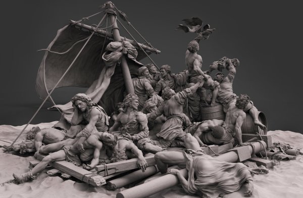 Теодор Жерико потоп