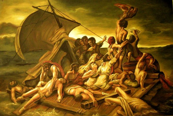 Теодор Жерико плот медузы направление