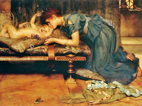 Лоуренс Альма-Тадема (1836-1912)