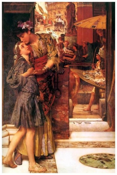 Сэр Лоуренс Альма-Тадема (1836–1912)