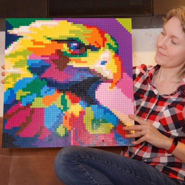 Картины в пикселях