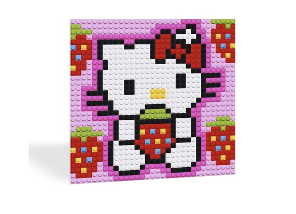 Мозаика из лего