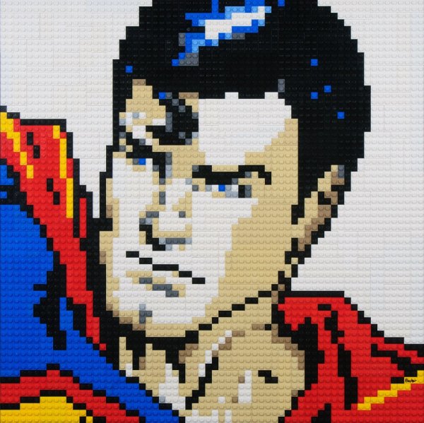 Картины из лего