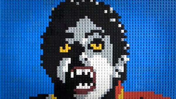 Пиксель портрет