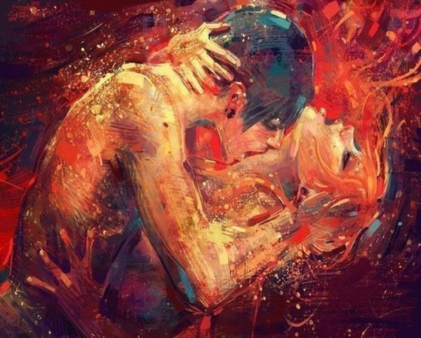 Картина "любовь"