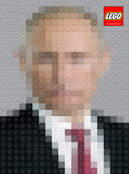 Лего Энди Уорхол