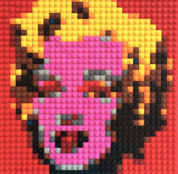 Art 31199 Железный человек Marvel Studio