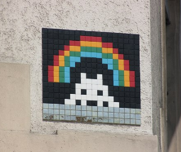 Лего пиксель арт