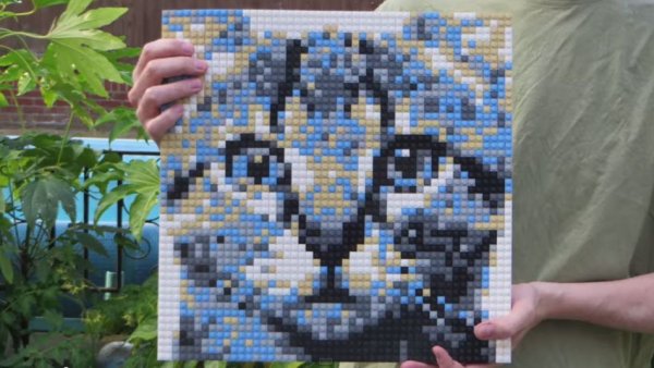 Лего пиксели