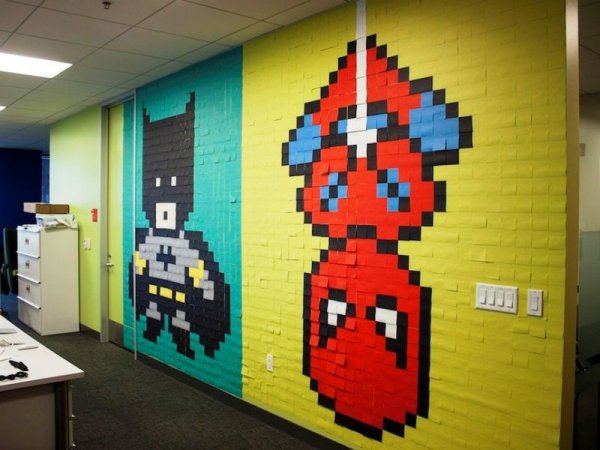 Картины из лего конструктора