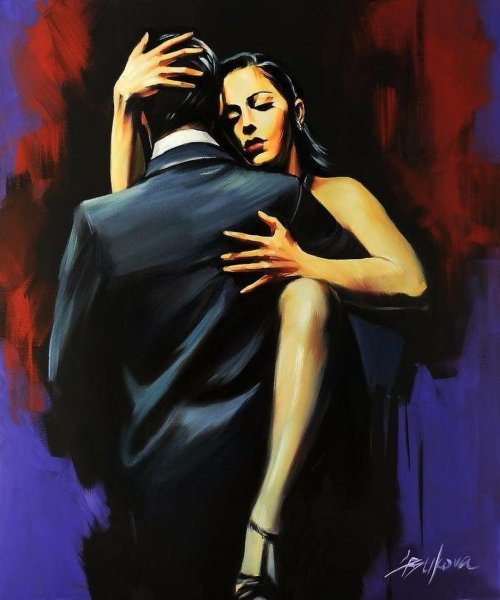 Страсть живопись