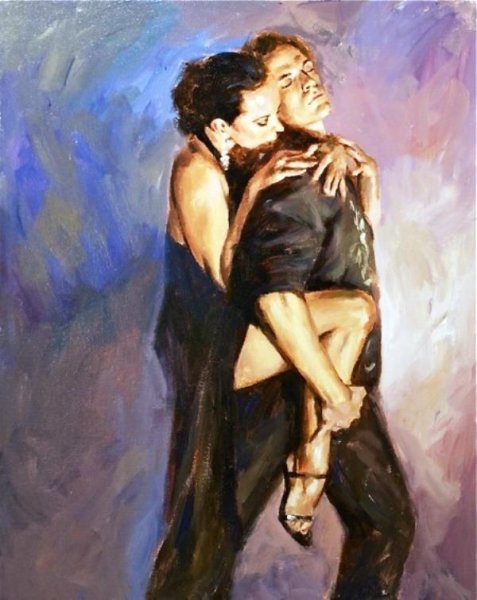 Фабиан Перес Аргентинское танго