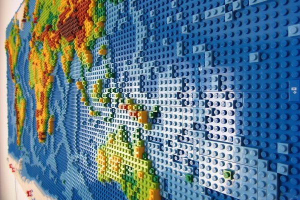 Картины из пикселей