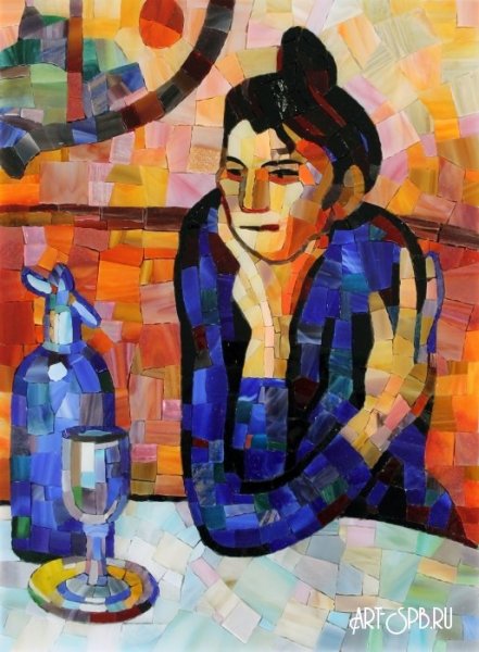 Любительница абсента Пабло Пикассо