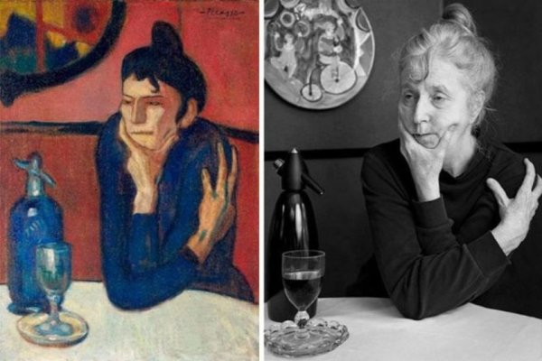 Любительница абсента Пикассо