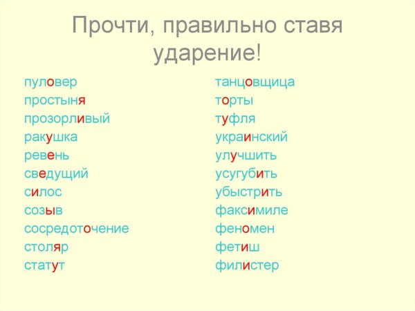 Ударение в слове банты как правильно