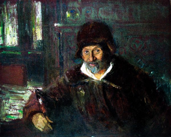 Репин Овация Стасовой