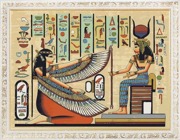 Египетские картины