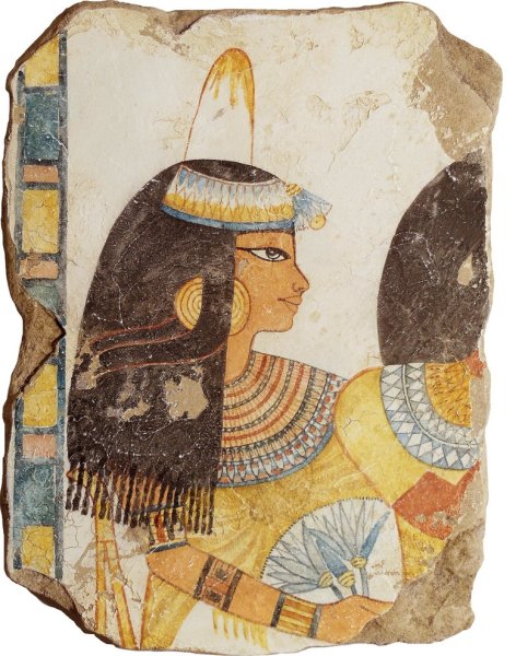 Клеопатра древнеегипетские фрески