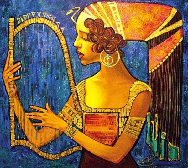 Галла Абдель Фаттах картины