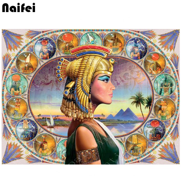 Царица Египта Нефертити арт